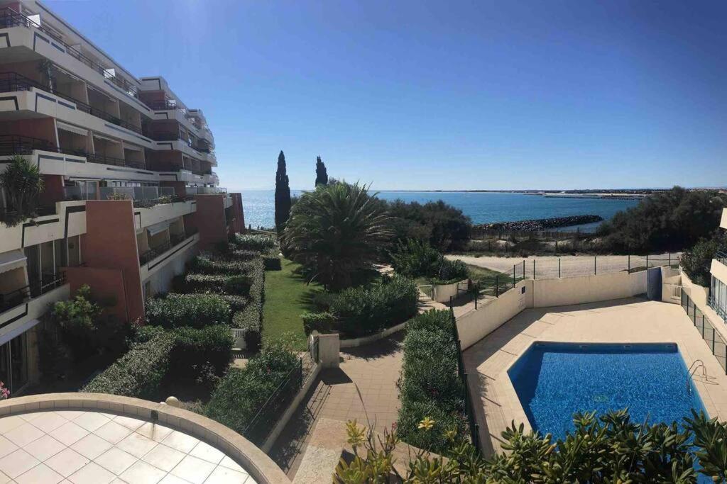 Coquet Appartement Proche Mer - Garage Сет Экстерьер фото